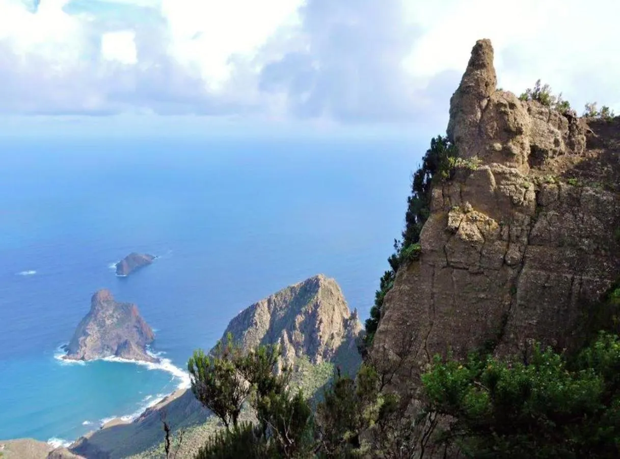 Charming House With Stunning Sea View In Santa Cruz De Tenerife